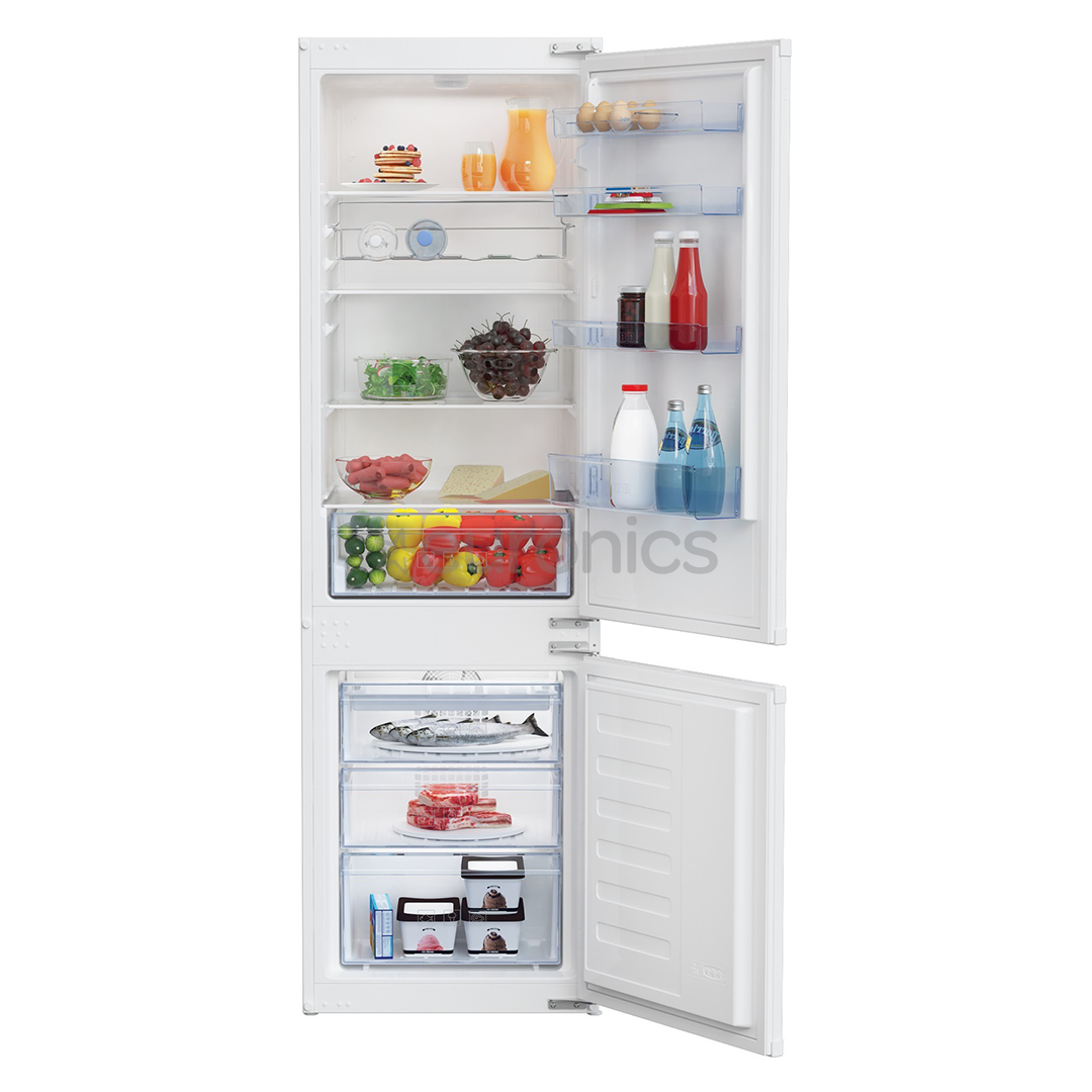 Iebūvējams ledusskapis, Beko / augstums: 177 cm