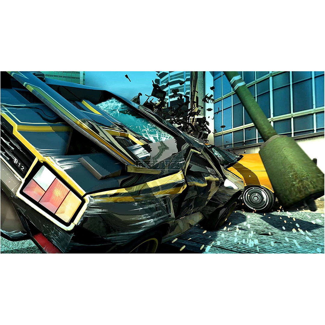 Xbox One game Burnout Paradise Remastered
