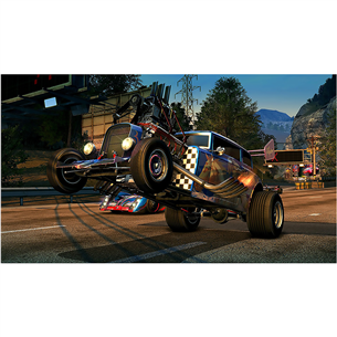 Xbox One game Burnout Paradise Remastered