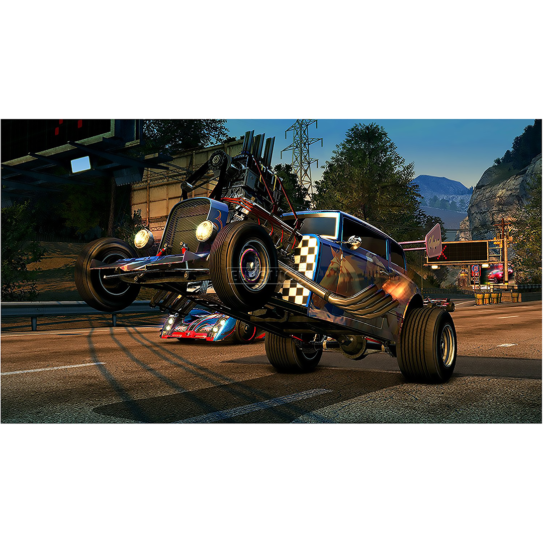 Xbox One game Burnout Paradise Remastered