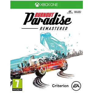 Xbox One game Burnout Paradise Remastered