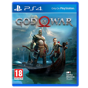 Spēle priekš PlayStation 4, God of War