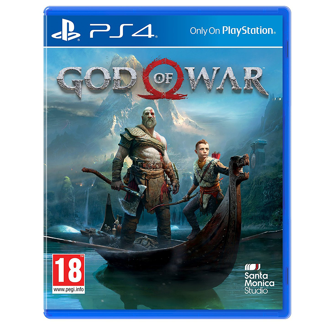 Spēle priekš PlayStation 4, God of War