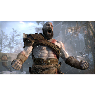 Spēle priekš PlayStation 4, God of War