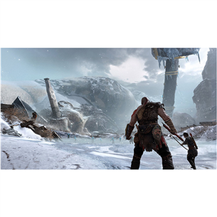 Игра для PlayStation 4, God of War