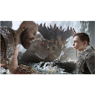 Игра для PlayStation 4, God of War