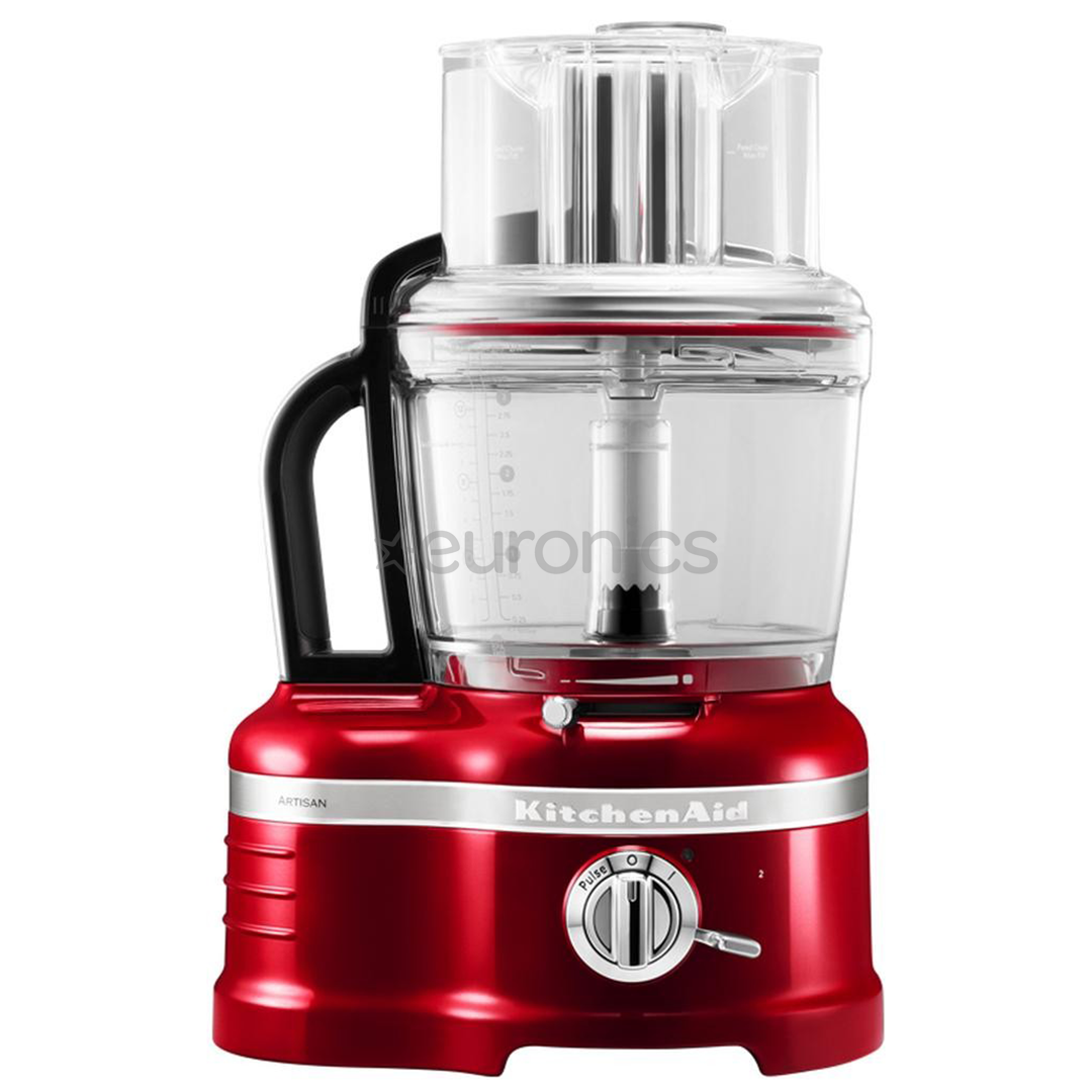 KitchenAid Artisan, 4 L, 650 W, sarkana – Virtuves kombains