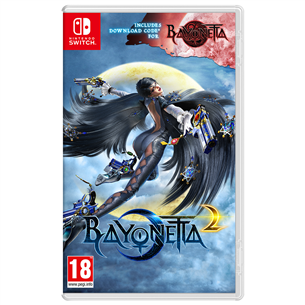 Spēle priekš Nintendo Switch, Bayonetta 2