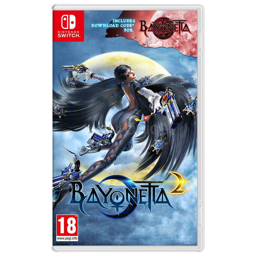 Spēle priekš Nintendo Switch, Bayonetta 2