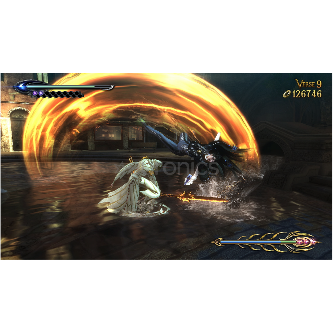 Spēle priekš Nintendo Switch, Bayonetta 2
