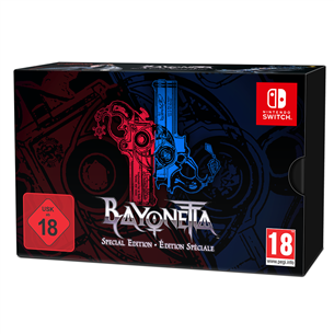 Switch game Bayonetta 2 Special Edition