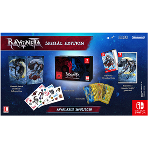 Switch game Bayonetta 2 Special Edition