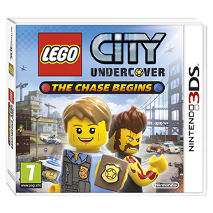Spēle priekš Nintendo 3DS, Lego City Undercover: The Chase Begins
