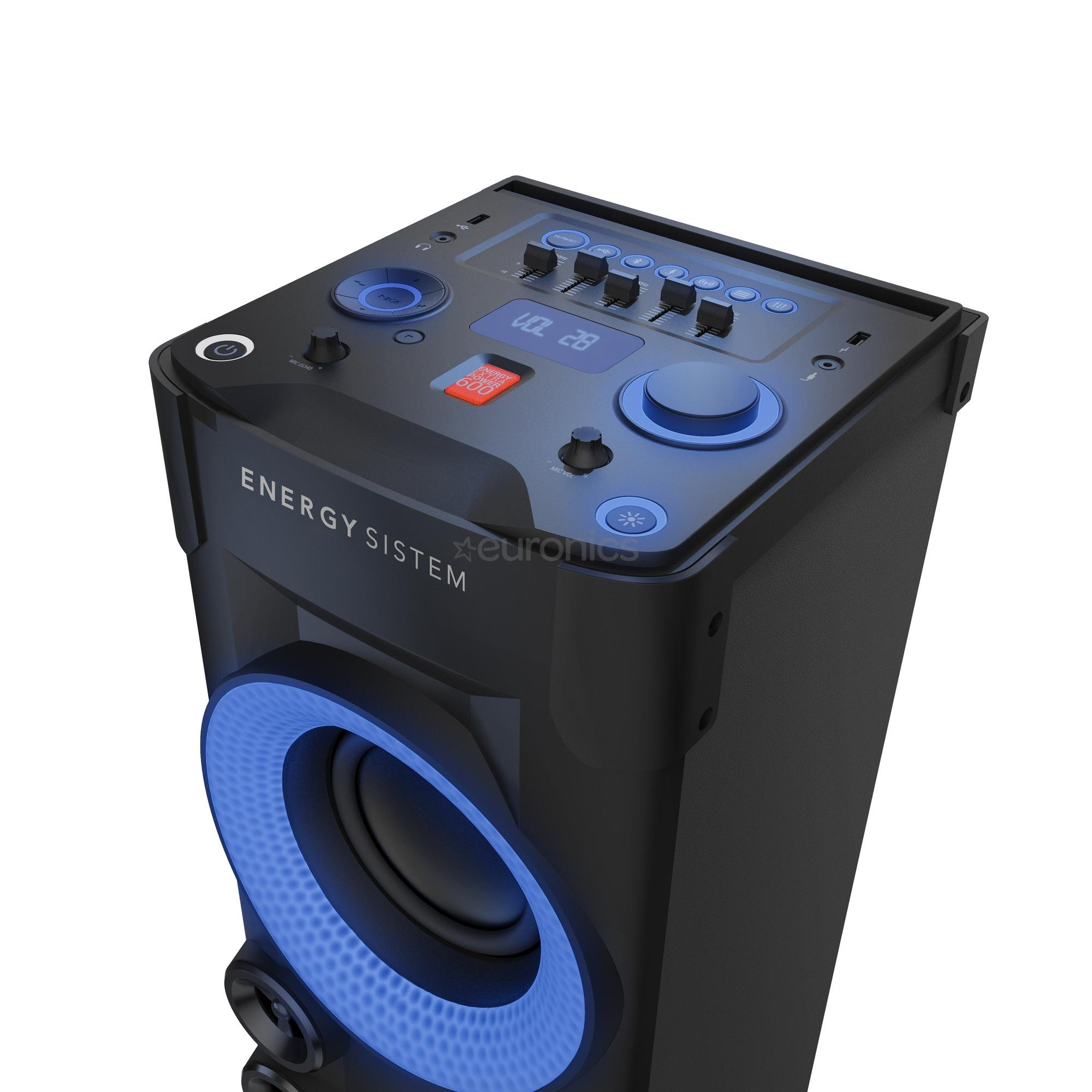 Portatīvais bezvadu skaļrunis Energy Party 6, EnergySistem