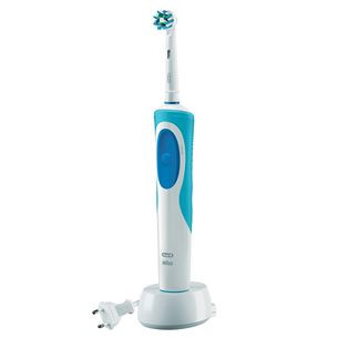 Elektriskā zobu birste Oral-B Vitality CrossAction + maiņas uzgalis, Braun