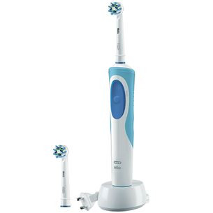 Elektriskā zobu birste Oral-B Vitality CrossAction + maiņas uzgalis, Braun
