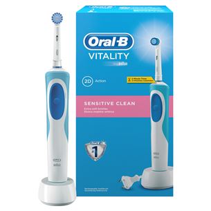 Электрическая зубная щётка Oral B Vitality Sensitive, Braun