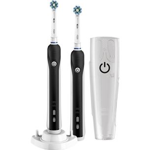 Электрическая зубная щётка Oral-B PRO790 Duo, Braun