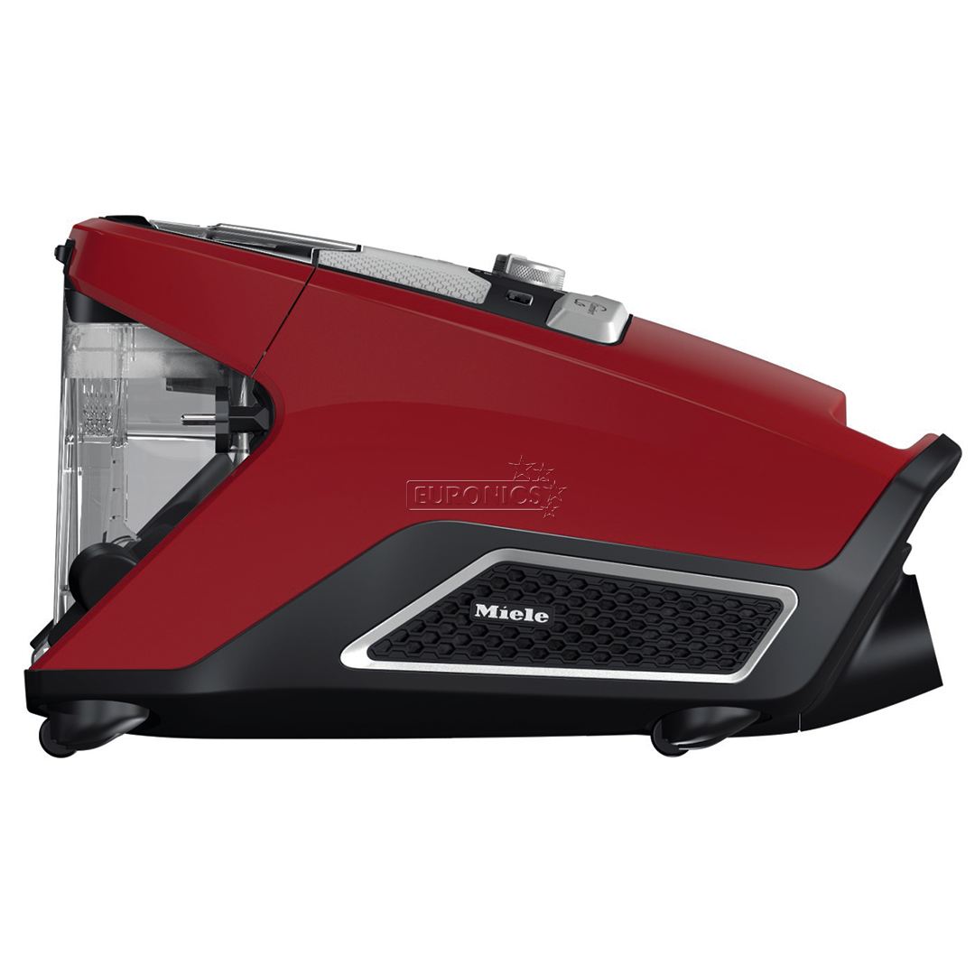 Miele Blizzard CX1 PowerLine, 890 W, bez maisiņa, sarkana - Putekļu sūcējs