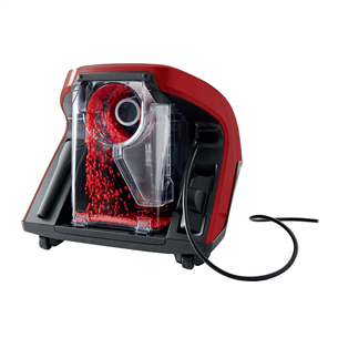 Miele Blizzard CX1 PowerLine, 890 W, bagless, red - Vacuum cleaner