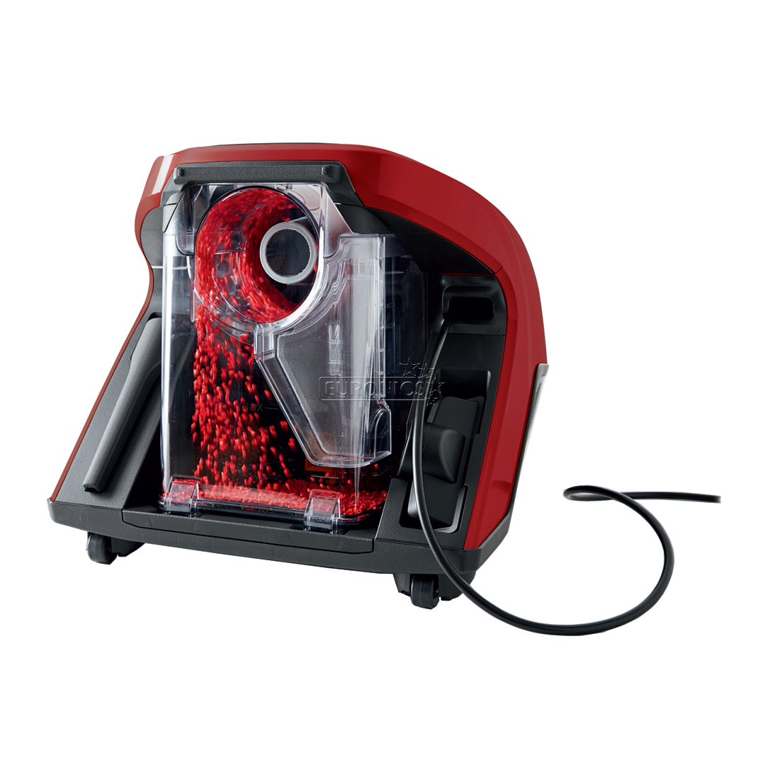 Miele Blizzard CX1 PowerLine, 890 W, bez maisiņa, sarkana - Putekļu sūcējs