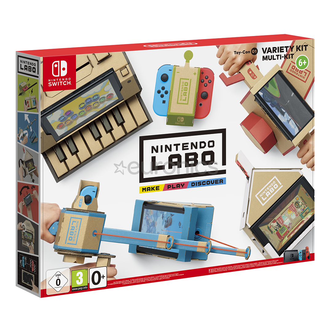 Aksesuāru komplekts priekš Switch Labo Variety Kit, Nintendo