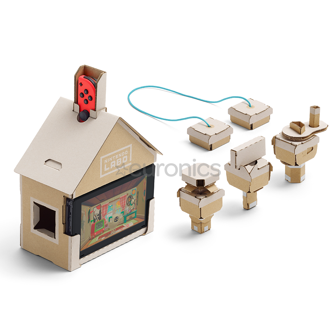 Aksesuāru komplekts priekš Switch Labo Variety Kit, Nintendo