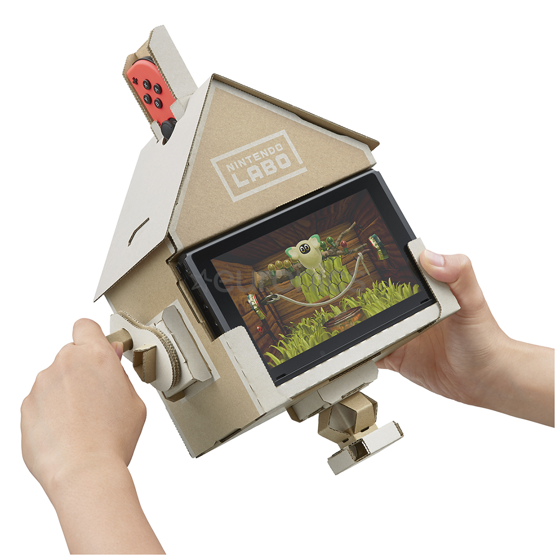 Aksesuāru komplekts priekš Switch Labo Variety Kit, Nintendo