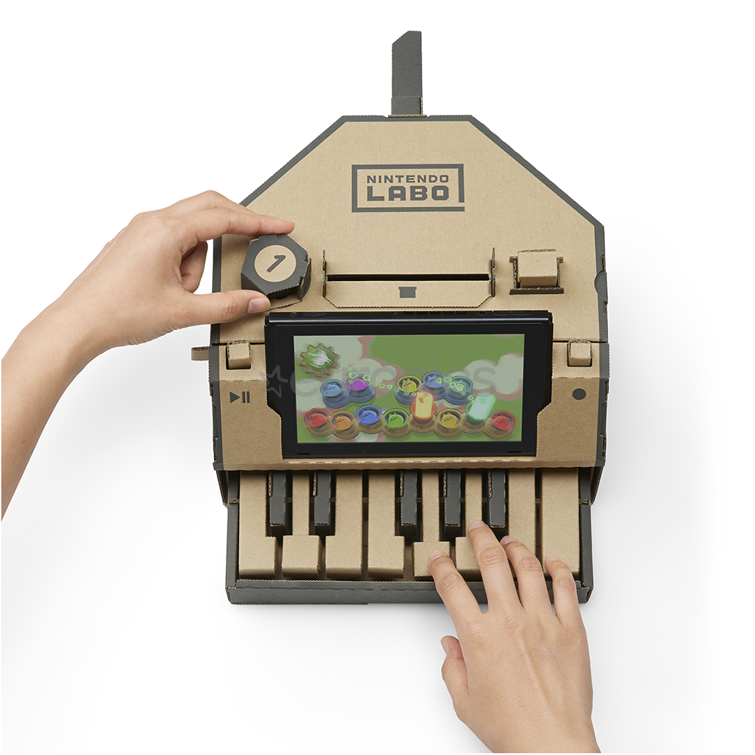Aksesuāru komplekts priekš Switch Labo Variety Kit, Nintendo