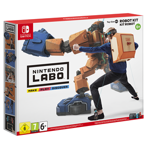 Набор аксессуаров для Switch Labo Robot Kit, Nintendo