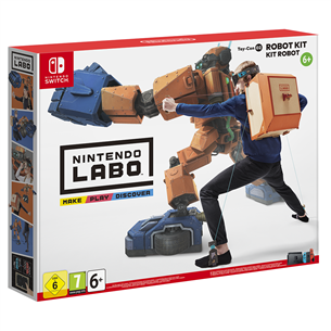 Switch accessory Nintendo Labo Robot Kit