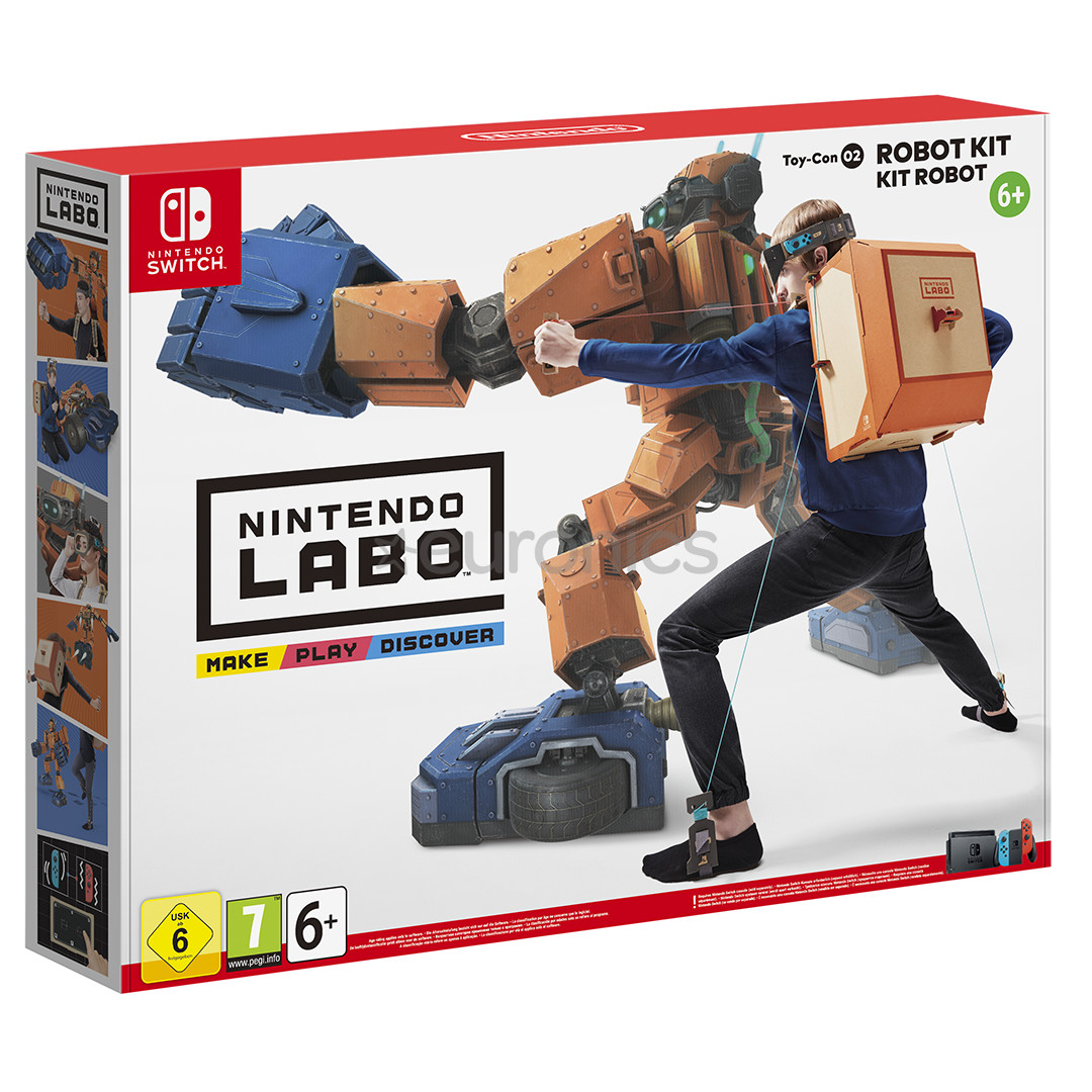 Aksesuāru komplekts priekš Switch Labo Robot Kit, Nintendo
