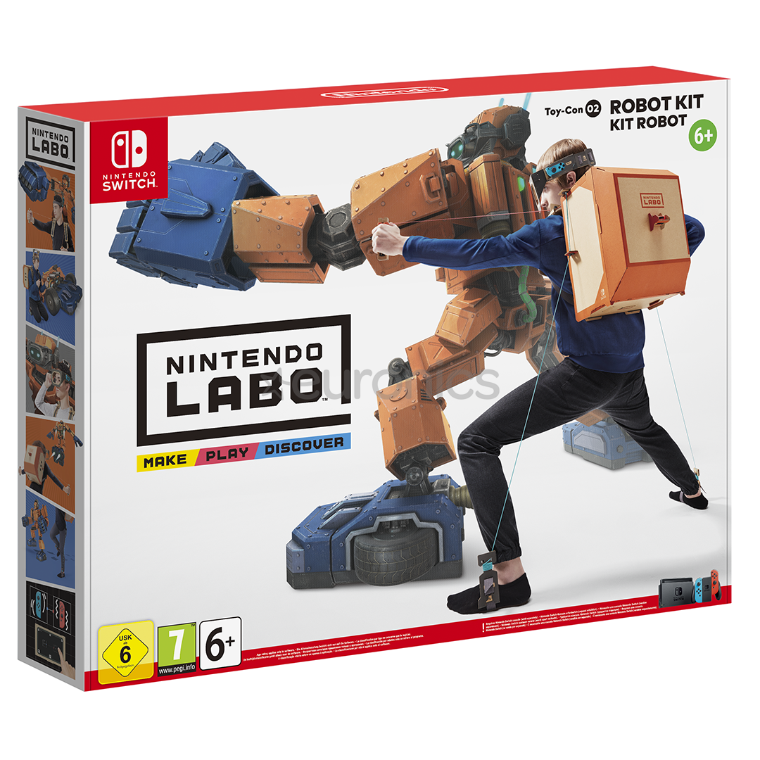 Aksesuāru komplekts priekš Switch Labo Robot Kit, Nintendo