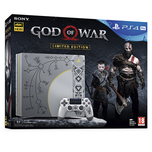 Gaming console Sony PlayStation 4 Pro God of War Limited Edition