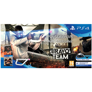 Spēle priekš PlayStation 4 VR, Bravo Team + Aim kontrolieris