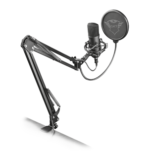 Trust Emita Plus, USB, black - Microphone