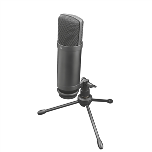 Trust Emita Plus, USB, black - Microphone