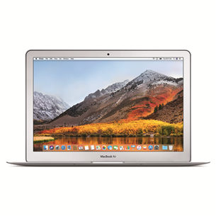 Portatīvais dators Apple MacBook Air (2017) / 256GB, RUS klaviatūra