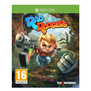 Xbox One game Rad Rodgers