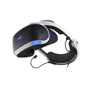 Virtuālās realitātes brilles PlayStation VR Version 2, Sony / starta paka