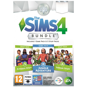 Spēle priekš PC, The Sims 4 Bundle Pack 11