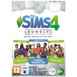 PC game The Sims 4 Bundle Pack 11