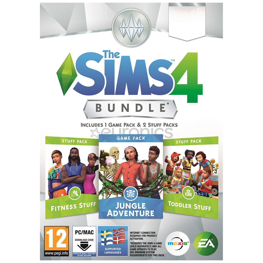 Spēle priekš PC, The Sims 4 Bundle Pack 11