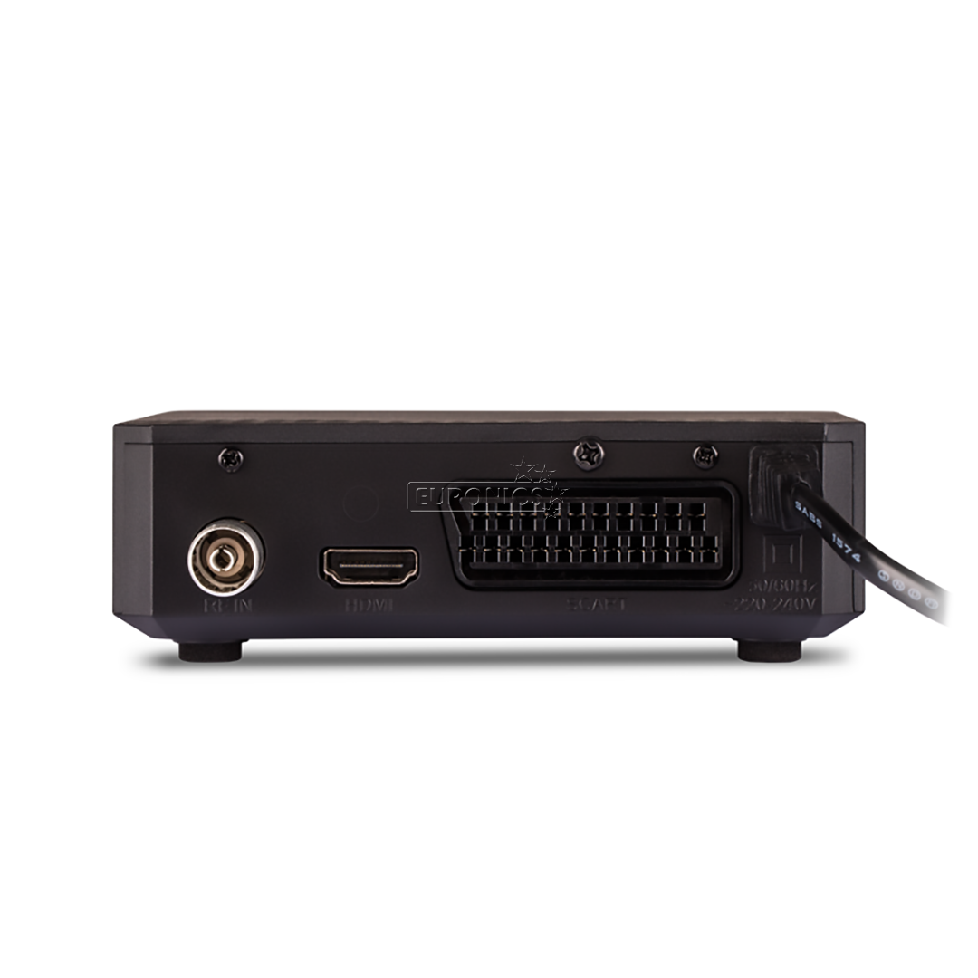 Digitālais TV uztvērējs T2 516 HD, eSTAR