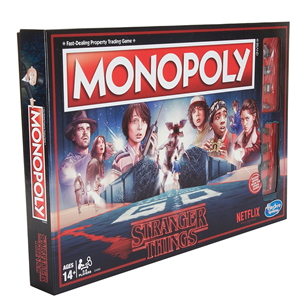 Galda spēle Monopoly - Stranger Things