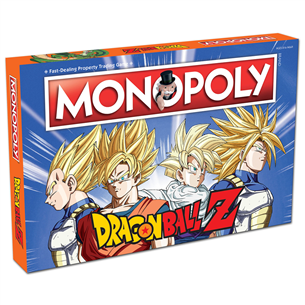 Board game Monopoly Dragon Ball Z