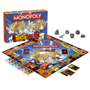 Galda spēle Monopoly - Dragon Ball Z