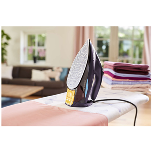 Philips Azur Advanced, 3000 W, purple - Steam iron