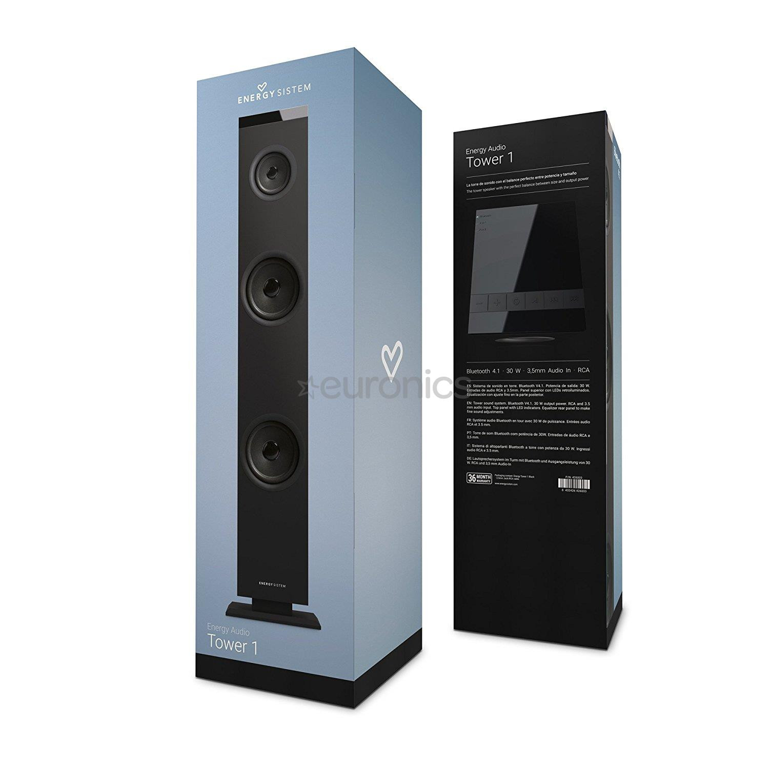 Bezvadu skaļrunis Energy Tower 1, EnergySistem