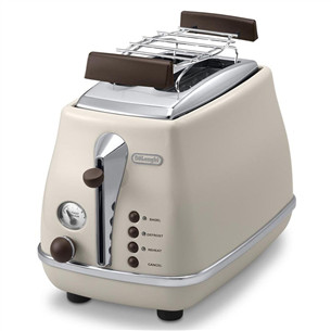 Tosteris Icona Vintage, DeLonghi CTOV2103.BG